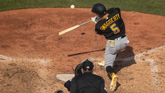 'The leash is off:' Swaggerty ready to make his case in pivotal season taken in Bradenton, Fla. (Pirates)